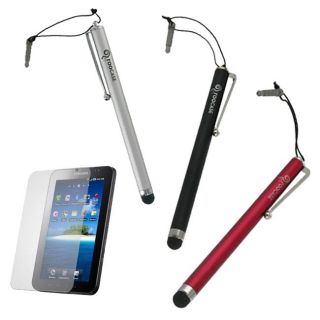 rooCASE Capacitive Stylus/ Screen Protector for Galaxy Tab