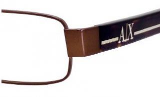 Eyeglasses Armani Exchange 131 065T Dark Brown Shoes