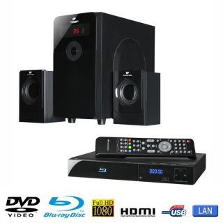 Ensemble Home Cinéma Blu ray 2.1   Puissance  200W RMS   Prise HDMI