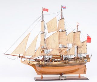 Old Modern Handicrafts HMS Bounty New Model Ship Today: $560.80