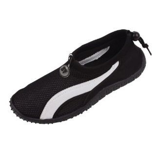 New Mens Slip on Water Pool Beach Shoes Aqua Socks 4 Colors