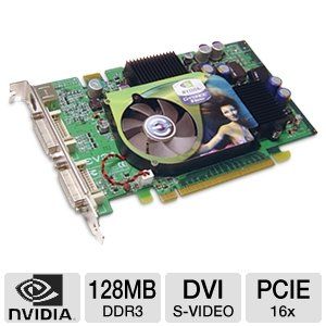 GF6600GT 128MB Pcie Electronics