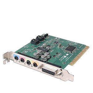 Creative Labs Sound Blaster CT5801 PCI 128 Sound Card