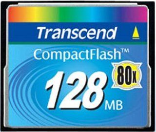 Transcend 128M Compact Flash Card 80X Ts128Mcf80