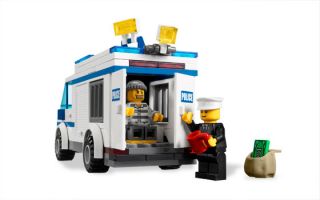 Lego City Le transport du prisonnier   Achat / Vente JEU ASSEMBLAGE
