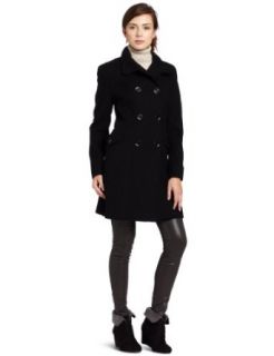 Nicole Miller Womens Architectural Coat Clothing