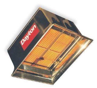 DAYTON 3E133 Commercial Infrared Heater, NG, 60, 000  