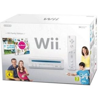 PACK Wii FAMILY EDITION   Achat / Vente WII PACK Wii FAMILY EDITION