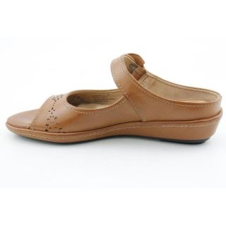 Softwalk Womens Lago Browns Sandals (Size 10.5)
