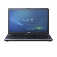 Sony VAIO VPC F133FX/B 16.4 Inch Laptop (Black): Computers