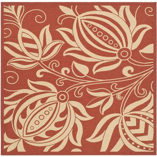 Red Oval, Square, & Round Area Rugs from: Buy Shaped