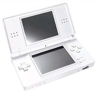 Nintendo DS Lite Polar White Unknown Video Games