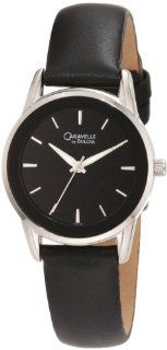 Caravelle by Bulova Womens 43L133 Leather Strap Watch: Watches