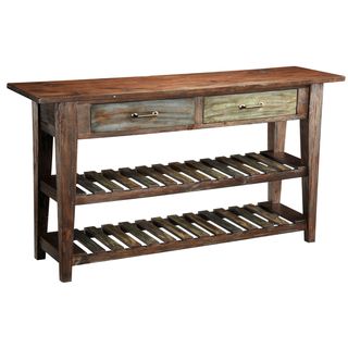 Creek Classics Courtland 2 drawer Console Table