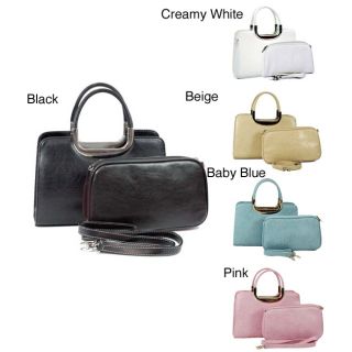 White Handbags Shoulder Bags, Tote Bags and Leather