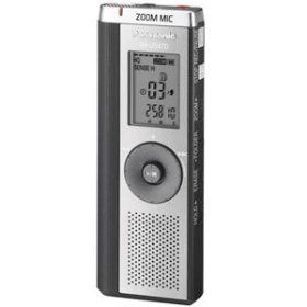 Voice Recorder, Thin Style, PC Software 134 Hour Rec Electronics