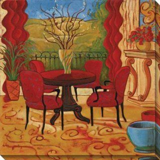 Dining with Cherry Blossom AZCB131A acrylic painting Home