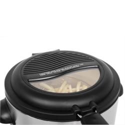 Ware Stainless Steel Electric 6 cup Deep Fryer