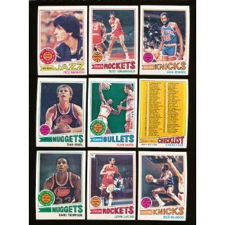 1977 TOPPS BASKETBALL NEAR SET 105/132 NMMT *INV Collectibles