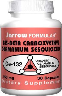Formulas Germanium 150mg Ge 132, 30 Capsules