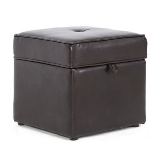 Sydney Dark Brown Faux Leather Ottoman Today $56.99 4.7 (44 reviews
