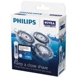 PIÈCE SANTE   BEAUTÉ Philips Tête de rasoir HS85 &lotion Nivea For