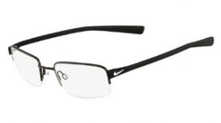 Nike 4225 Eyeglasses (1) Black Chrome, 50mm Clothing