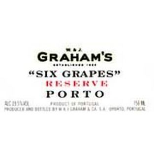 Grahams Six Grapes Reserve Port (375ML half bottle