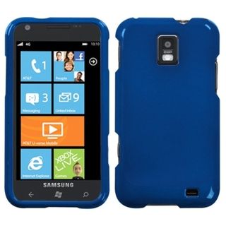 MYBAT Solid Dark Blue Phone Protector Case for Samsung© i937 Focus S