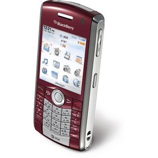 Blackberry Pearl 8100 Red Unlocked GSM Cell Phone