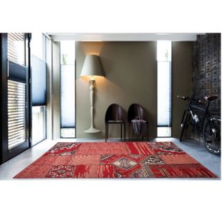 Tapis Patchcraft Rouge 120x170   Achat / Vente TAPIS Tapis Patchcraft