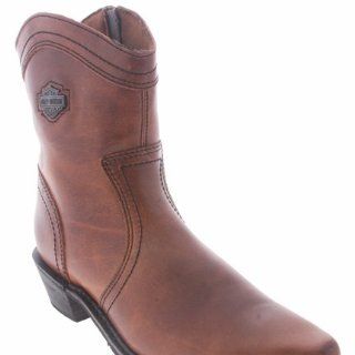 Harley Davidson Cammie Womens Western Style Boots