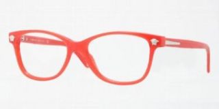  Versace VE3153 942 Eyeglasses Red Demo Lens 51 16 135 Clothing