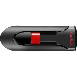 SanDisk Cruzer Glide 32 GB USB 2.0 Flash Drive   Red, Black Today: $29