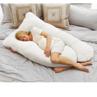 Todays Mom COOLMAX White Pregnancy Pillow Today $99.99