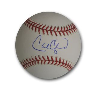 Carl Crawford Autographed Major League Baseball
