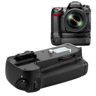 Battery Grip with Holder for Nikon D7000 Camera