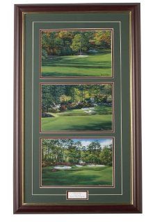 Golf, Gifts, & Gallery R139F Amen Corner Holes 11, 12, and