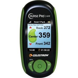 Celestron CoursePro Elite Golf GPS Rangefinder Sports