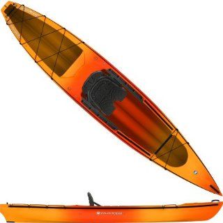 Wilderness Systems Commander 140 Kayak Mango, One Size