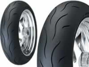 Dunlop D208 Rear Tire   140/70 17 3318 17 :  : Automotive