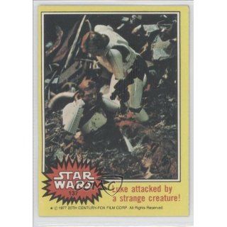 strange creature (Trading Card) 1977 Star Wars #137 