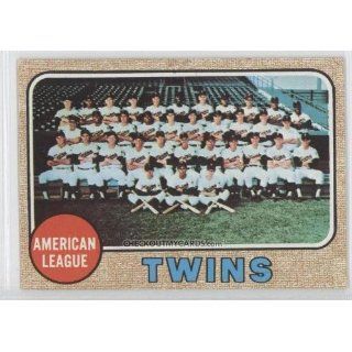 1968 Topps #137   Minnesota Twins TC: Everything Else