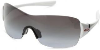 Conduct OO9141 11 Square Sunglasses,Polished White,137 mm Clothing