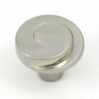 Stone Mill Hawthorne Satin Nickel Cabinet Knobs (Pack of 25