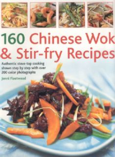 160 Chinese Wok & Stir fry Recipes (Paperback)