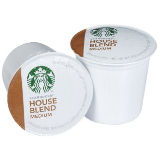 Starbucks House Blend Coffee 160 K Cups for Keurig Brewers