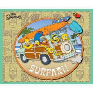 Simpson 200 pcs Surfari   Achat / Vente PUZZLE Puzzle Simpson 200