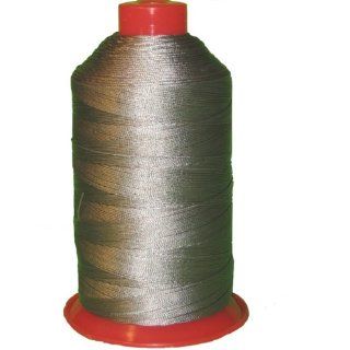 138 T135 1250 Yard Color Silver Grey for Outdoor, Leather, Bag, Shoes