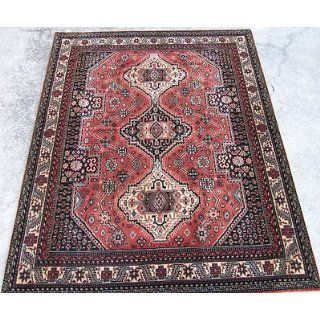 Exquisite Antique Area Rug Carpet Vintage Persian Style Geometric Sz